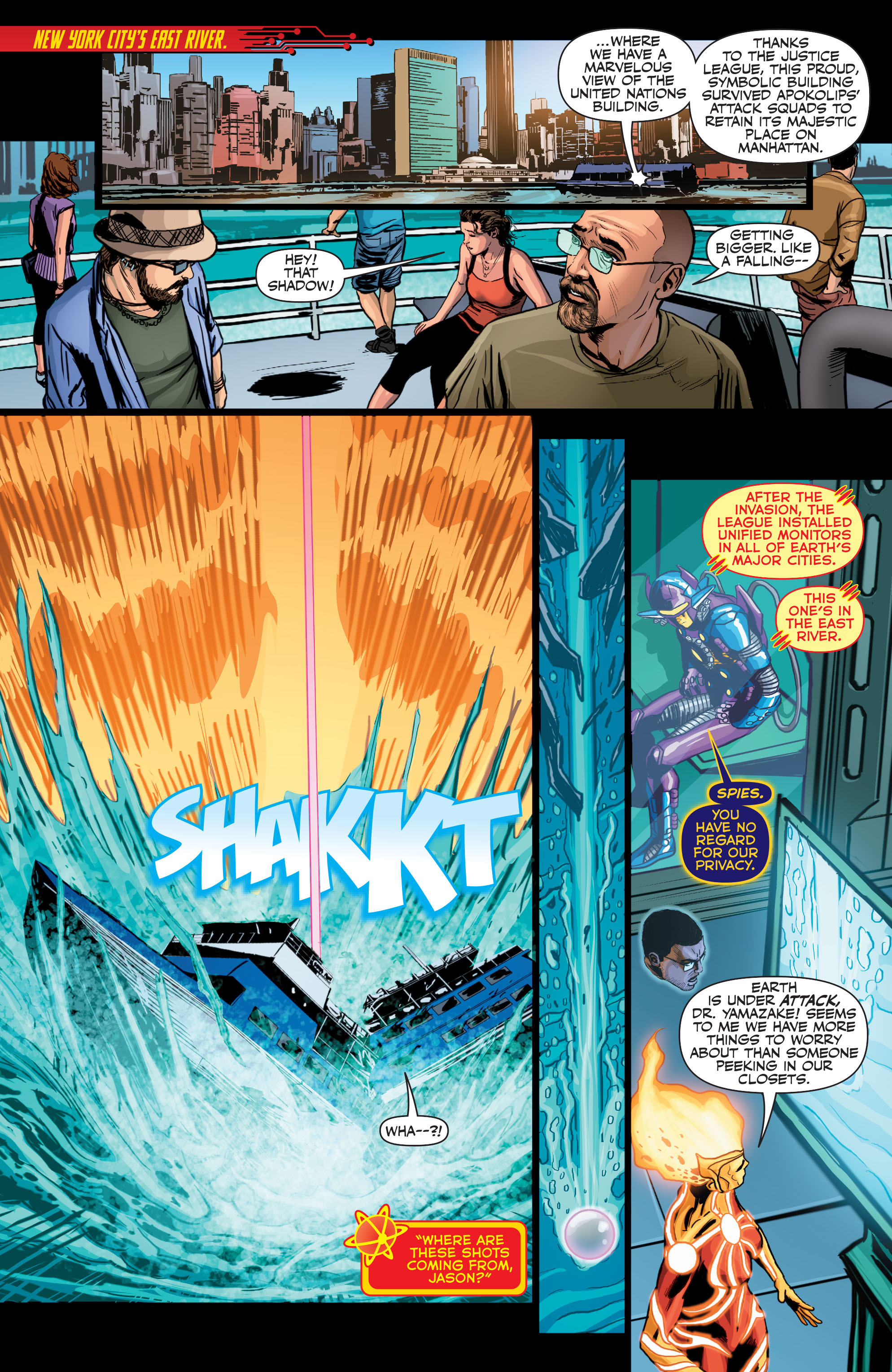 The New 52: Futures End issue 40 - Page 9