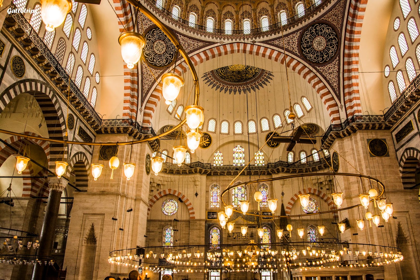 Un día de exploración lluvioso - Estambul - Recuerdo de Constantinopla (2)