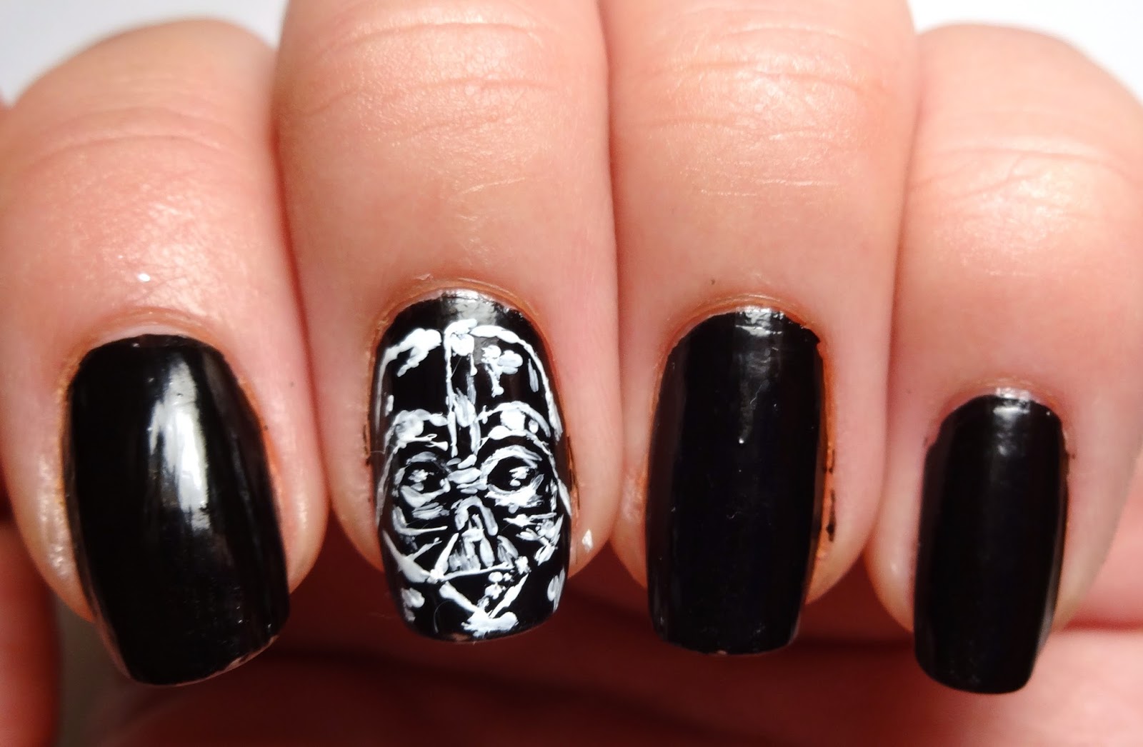 Darth Vader Nail