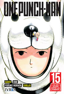 One punch man 15