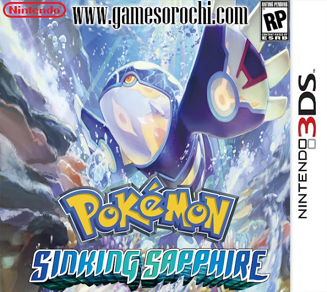 Pokémon Sinking Sapphire