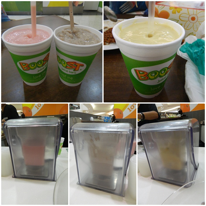 My Life & My Loves . ngedate ngan blogger Boost Juice, KLCC