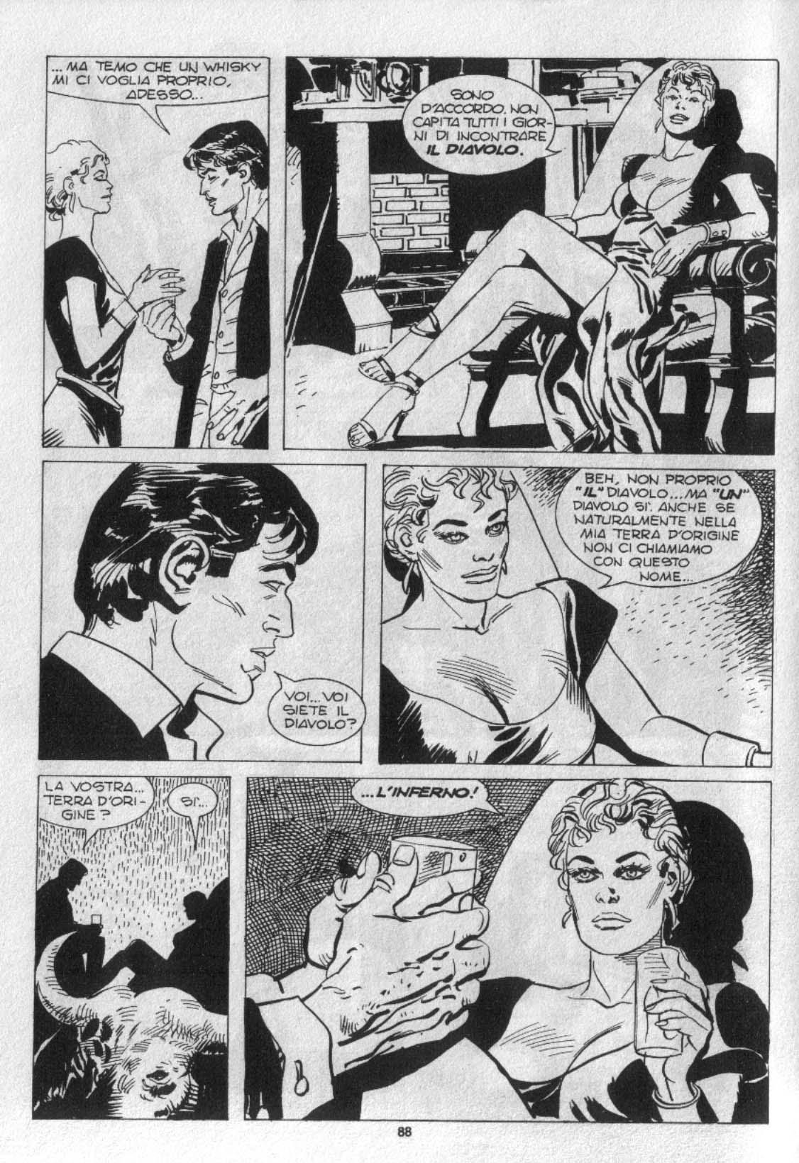 Dylan Dog (1986) issue 6 - Page 85