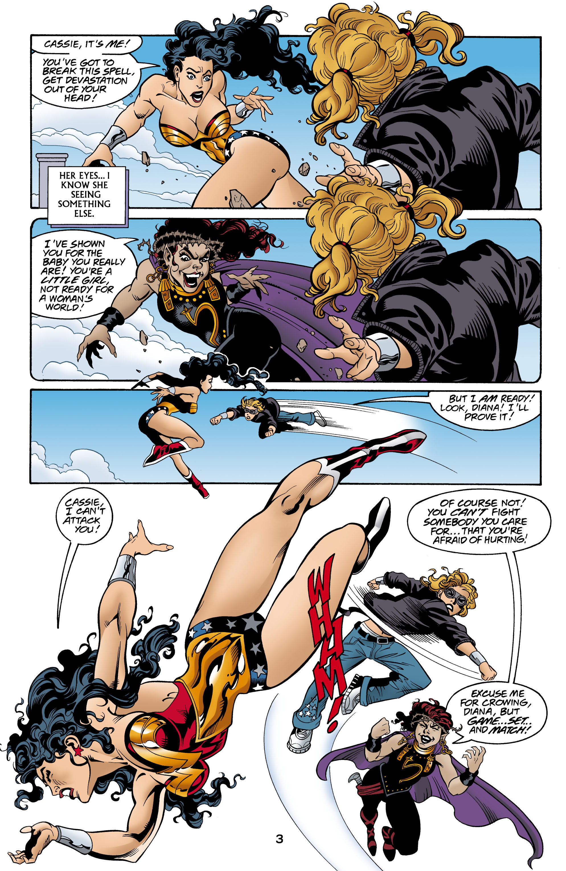 Read online Wonder Woman (1987) comic -  Issue #158 - 4