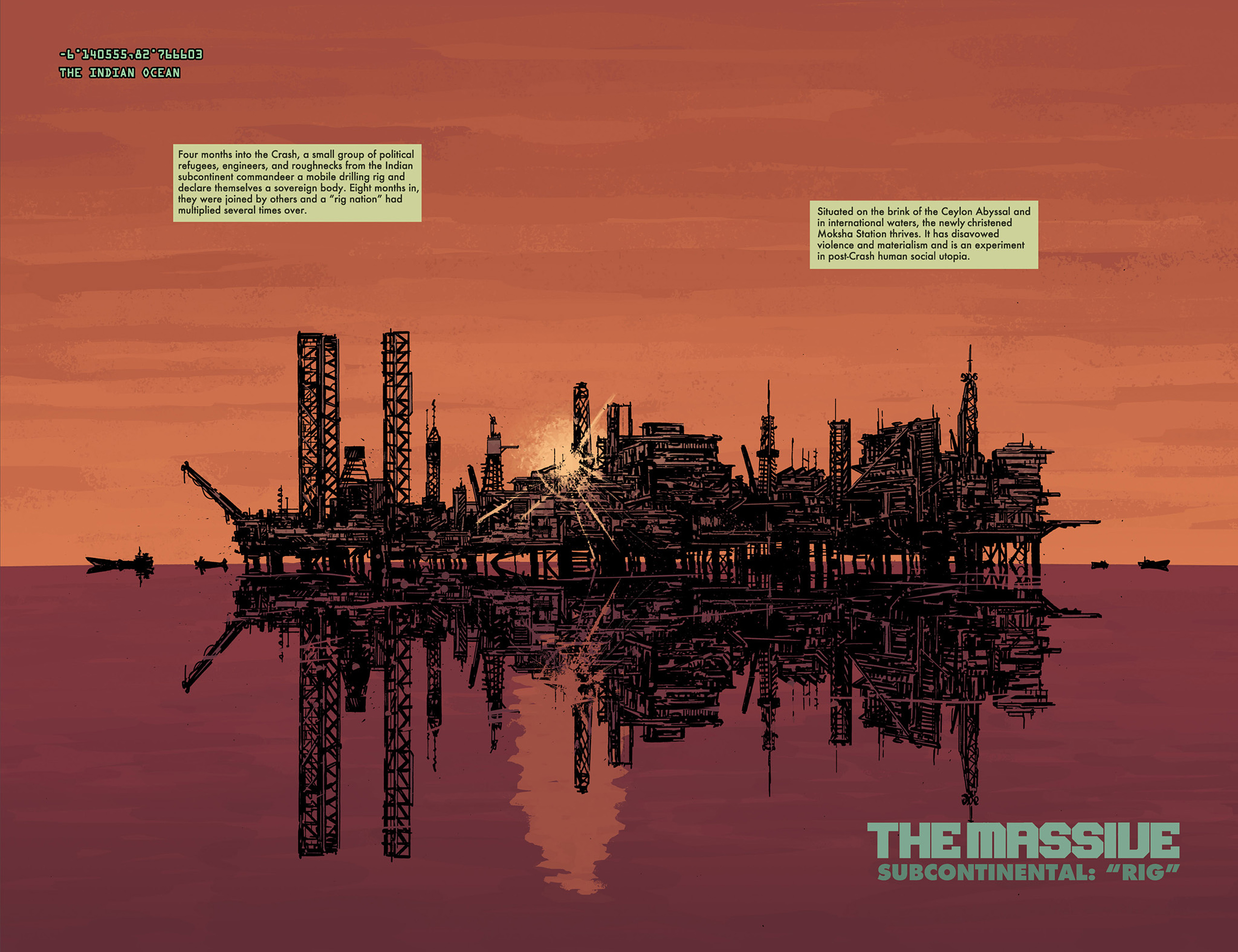 Read online The Massive comic -  Issue #7 - 6