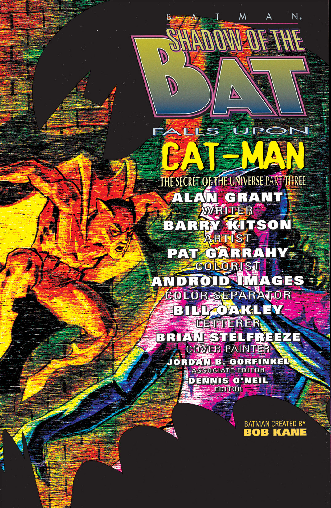 Read online Batman: Shadow of the Bat comic -  Issue #44 - 2