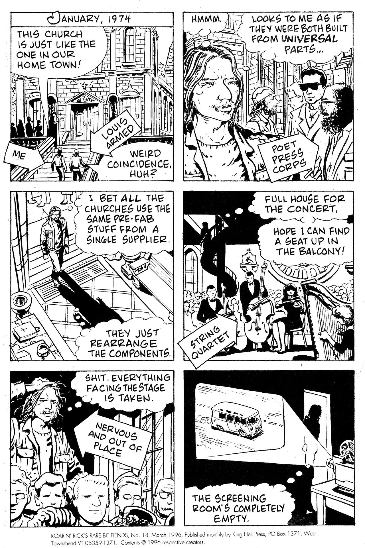 Read online Roarin' Rick's Rare Bit Fiends comic -  Issue #18 - 3