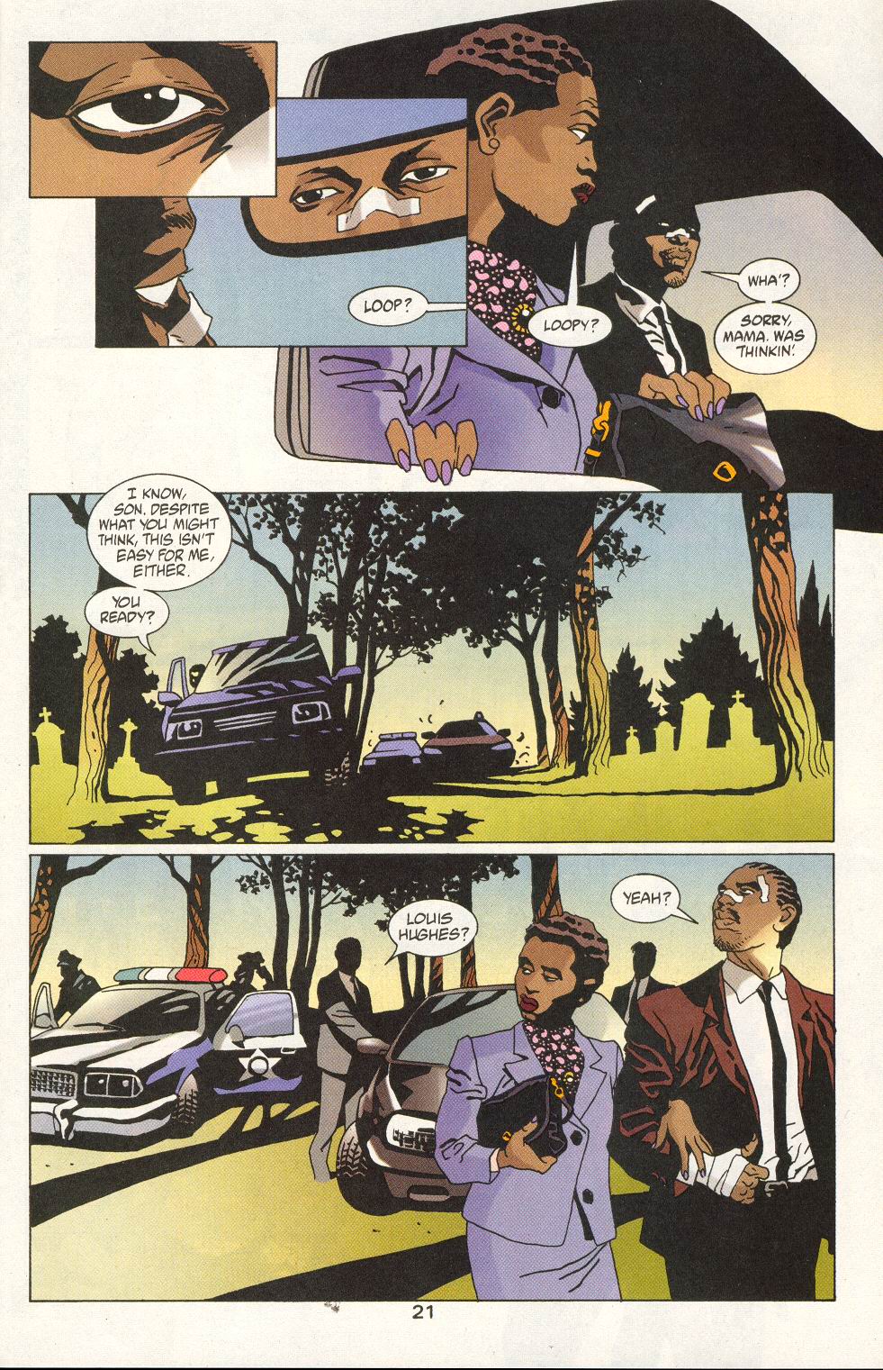 Read online 100 Bullets comic - Issue #19 - 23