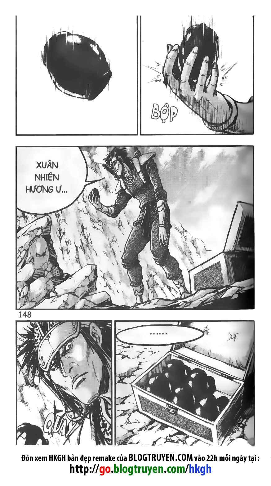 Hiệp Khách Giang Hồ chap 410 - Trang 14