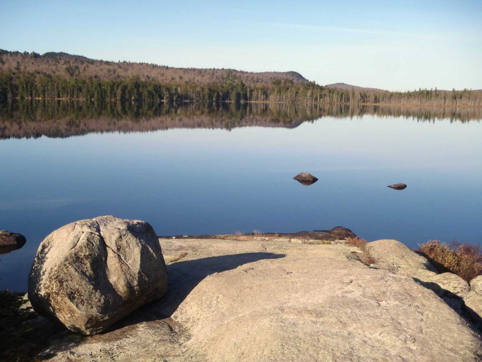 SHALLOW LAKE canoe camping, Adirondack Park