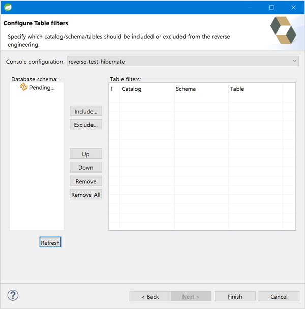 lionks80 JPA & Hibernate Reverse Engineering