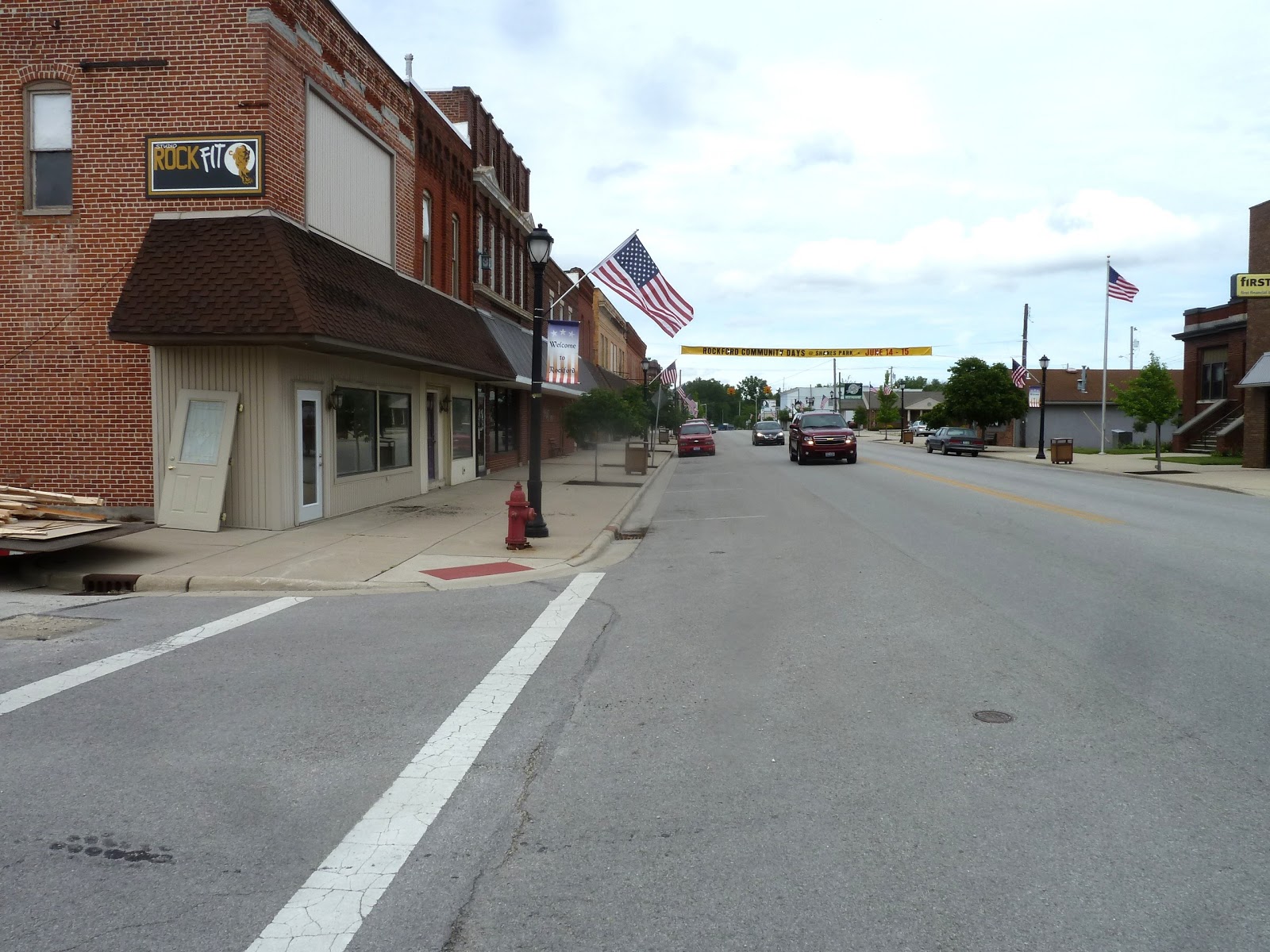 seniors walking across america POST 1127; JUNE 01, 2013; WILLSHIRE, OHIO