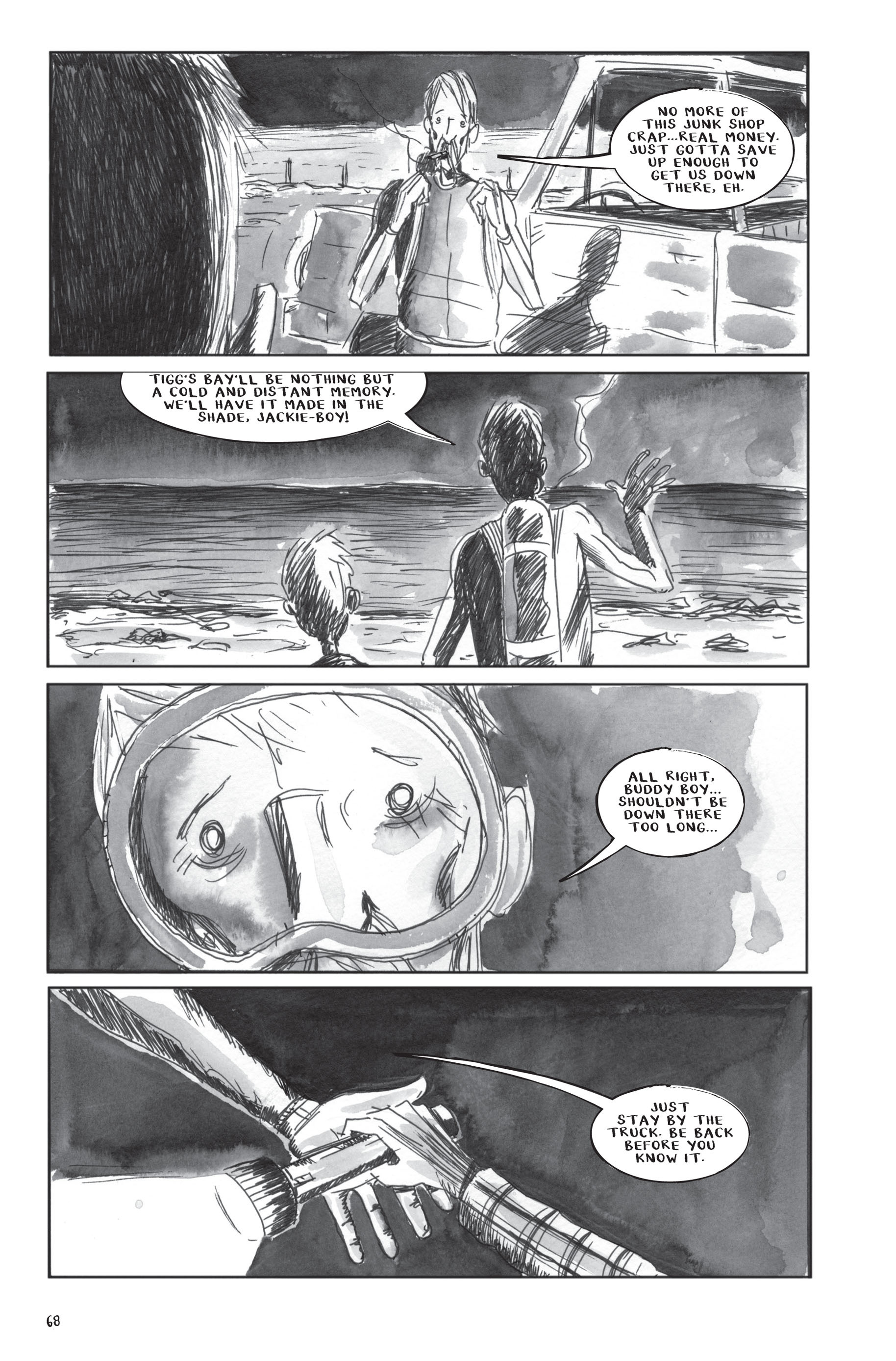 Read online The Underwater Welder comic -  Issue # Full - 67