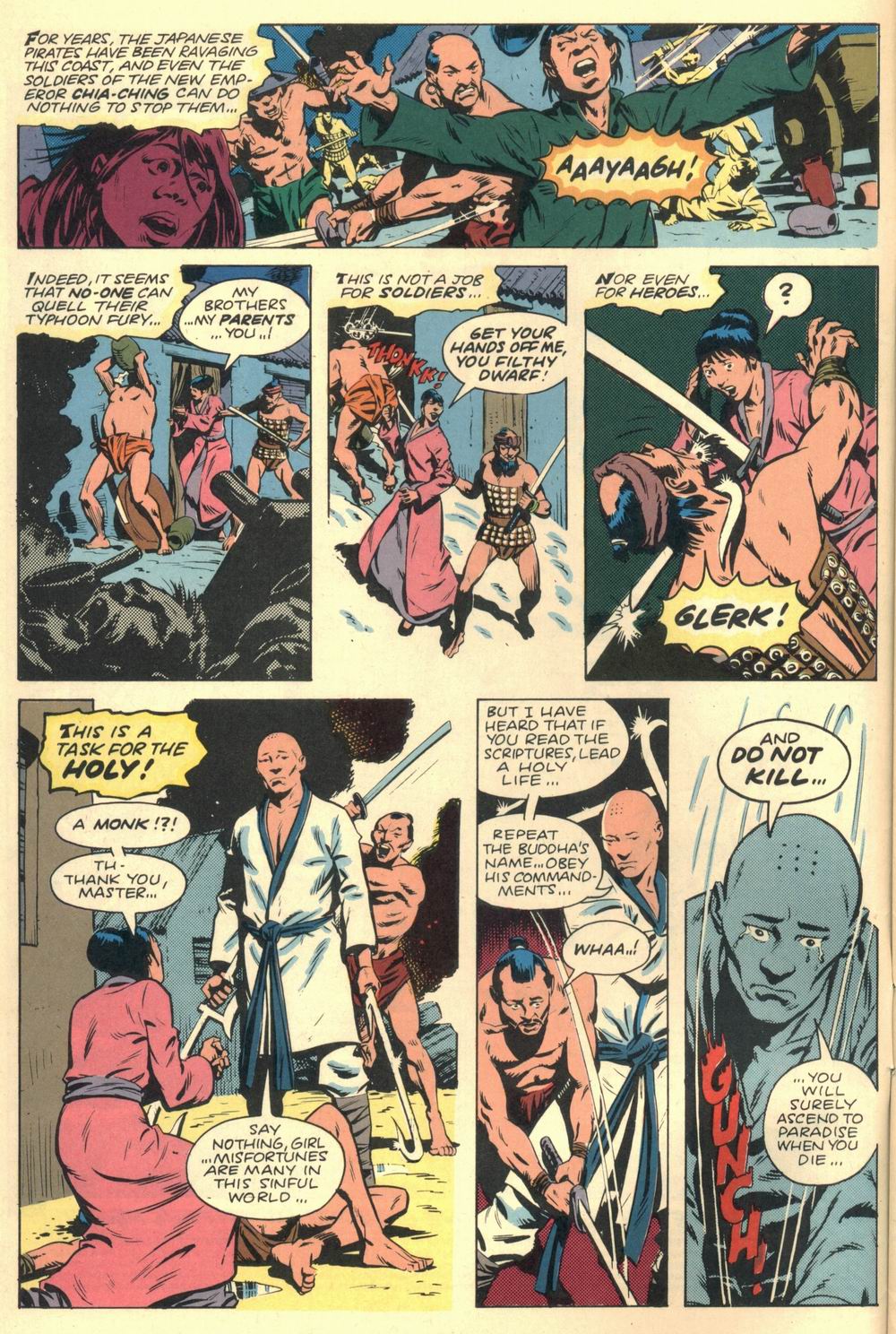 Doctor Who (1984) issue 6 - Page 4