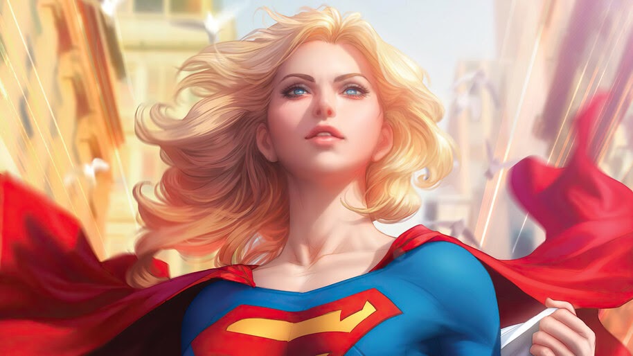 Supergirl, DC, Superhero, Girl, 4K, #4.3143