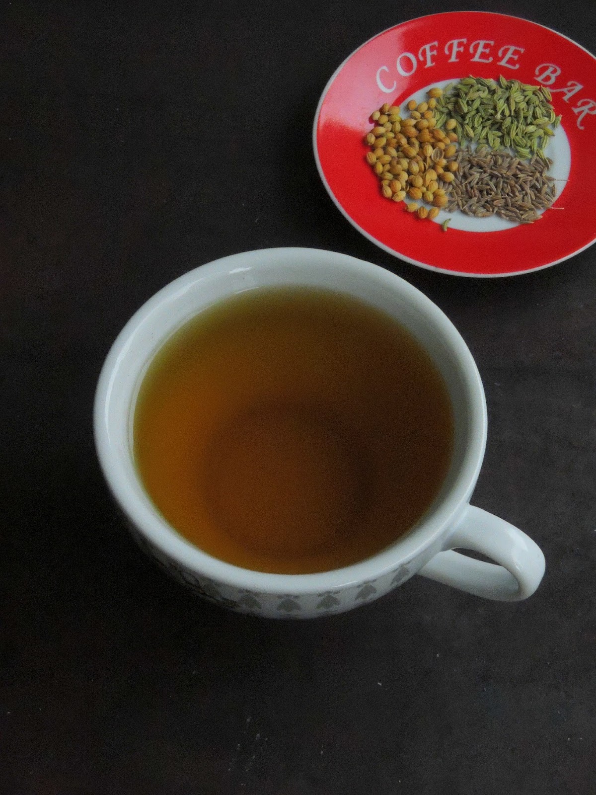 Coriander,Cumin & Fennel Seeds Tea Cook N Click