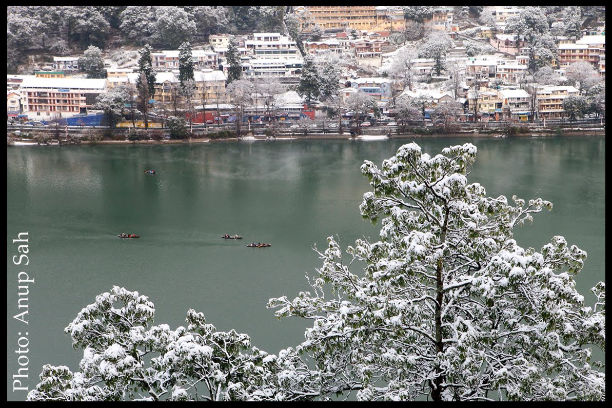 "Abhivyakti" Expression Through Photography "On Project" Nainital Witnesses Snowfall