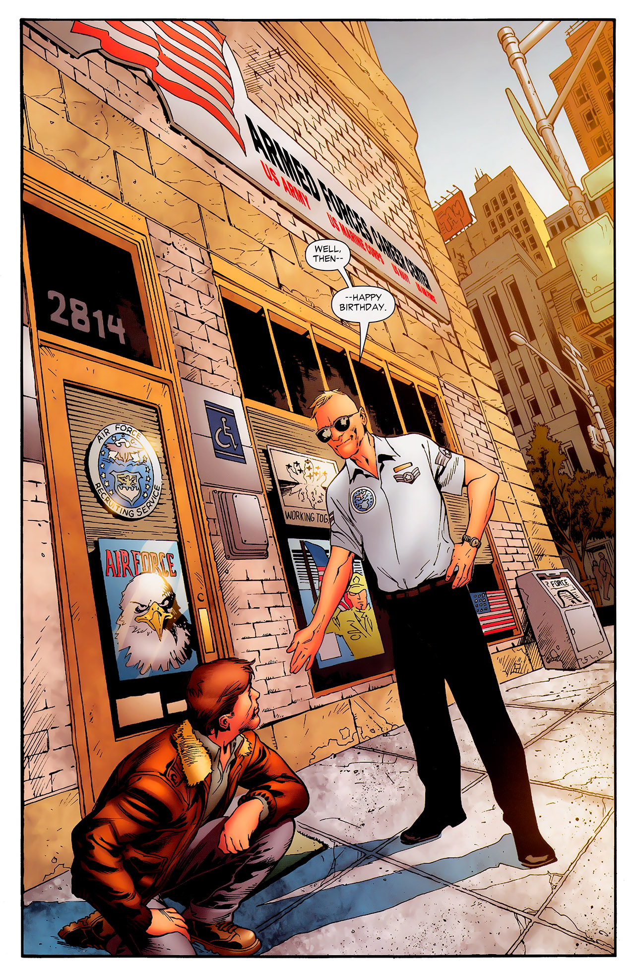 Read online Green Lantern (2005) comic -  Issue #29 - 12