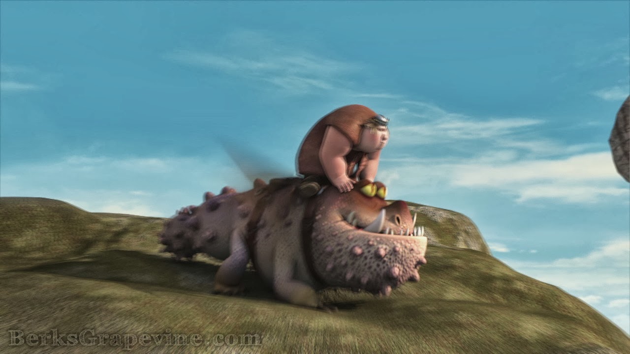 Episode 202 The Iron Gronckle Berk's Grapevine