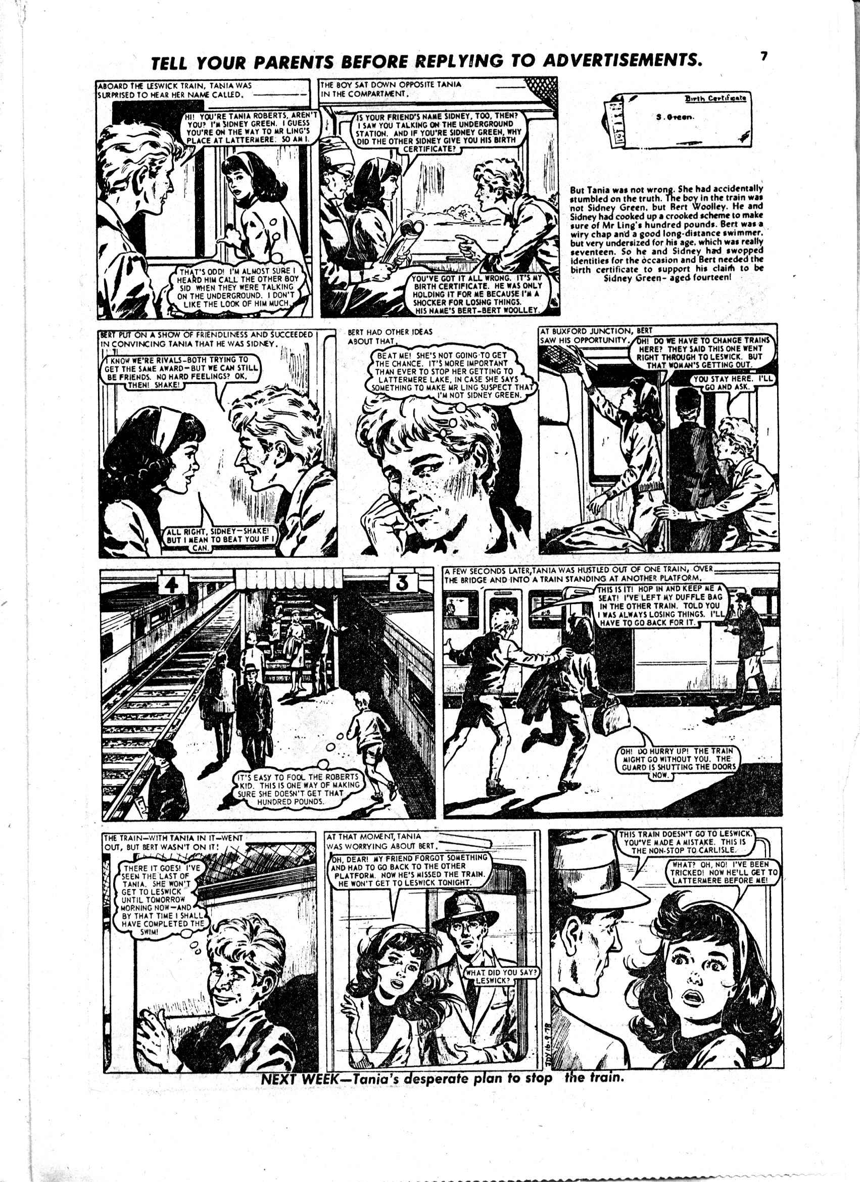 Read online Judy comic -  Issue #975 - 7