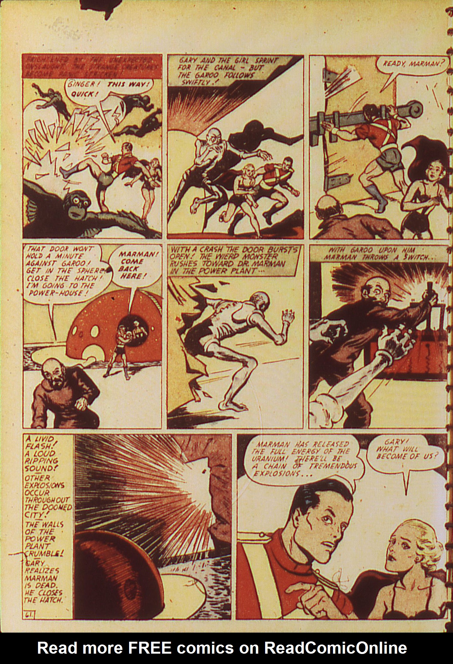Read online All-American Comics (1939) comic -  Issue #16 - 63