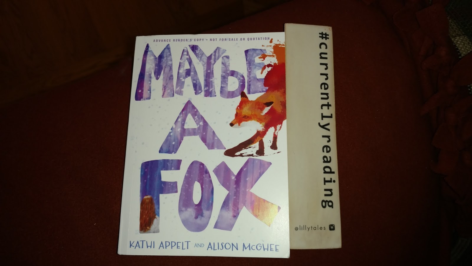 The O.W.L. SnapShot Reading Maybe a Fox