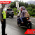 Kapolsek Cisarua Himbau Pengguna Kendaraan Jalur Wisata Puncak Agar Waspada