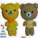 PATRON GRATIS OSO AMIGURUMI 21084