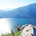 Rock climbing and via-ferratas around Lake Garda