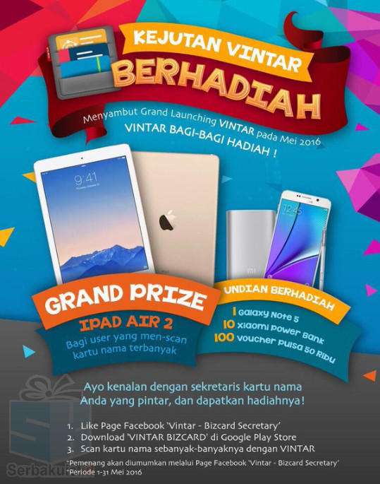 Kejutan Vintar Berhadiah Kejutan Vintar Berhadiah