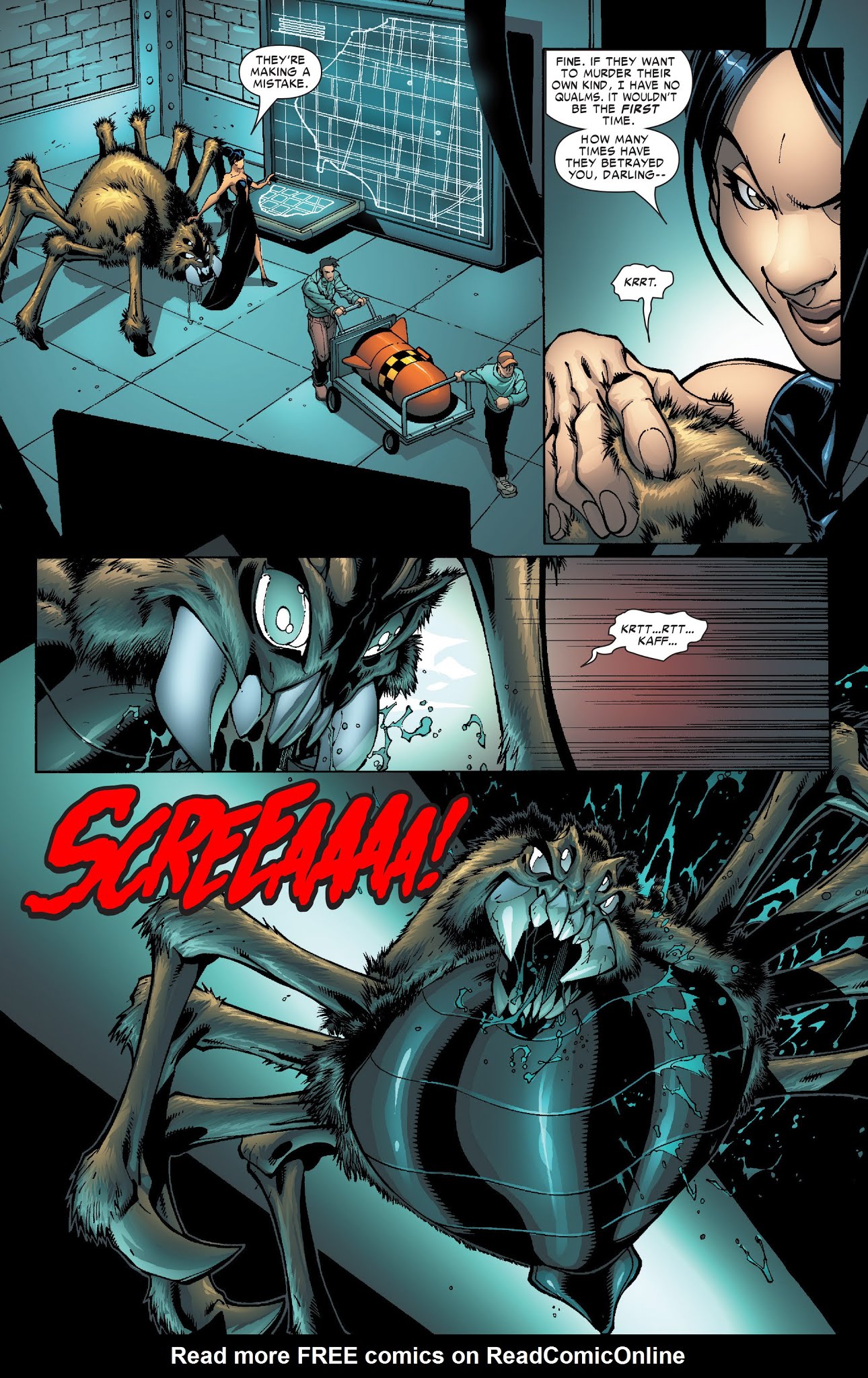 Read online The Spectacular Spider-Man (2003) comic -  Issue # _TPB 4 - 128
