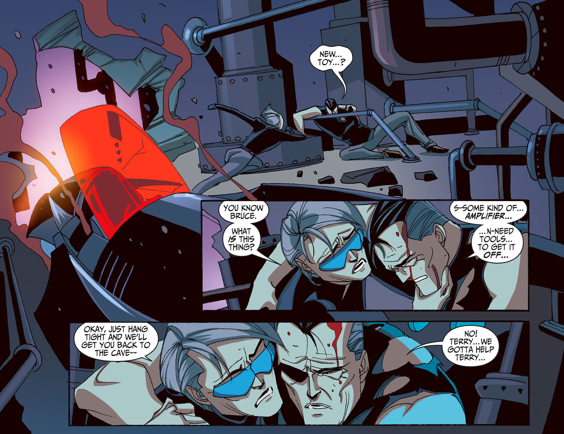 Batman Beyond 2.0 issue 39 - Page 11