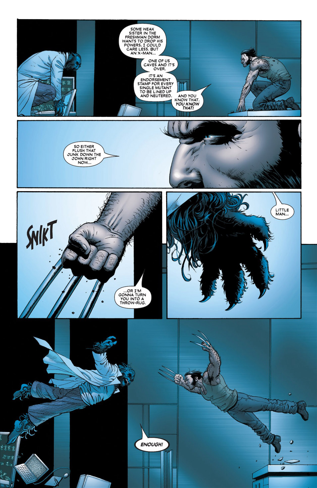 Read online Astonishing X-Men (2004) comic -  Issue #3 - 17