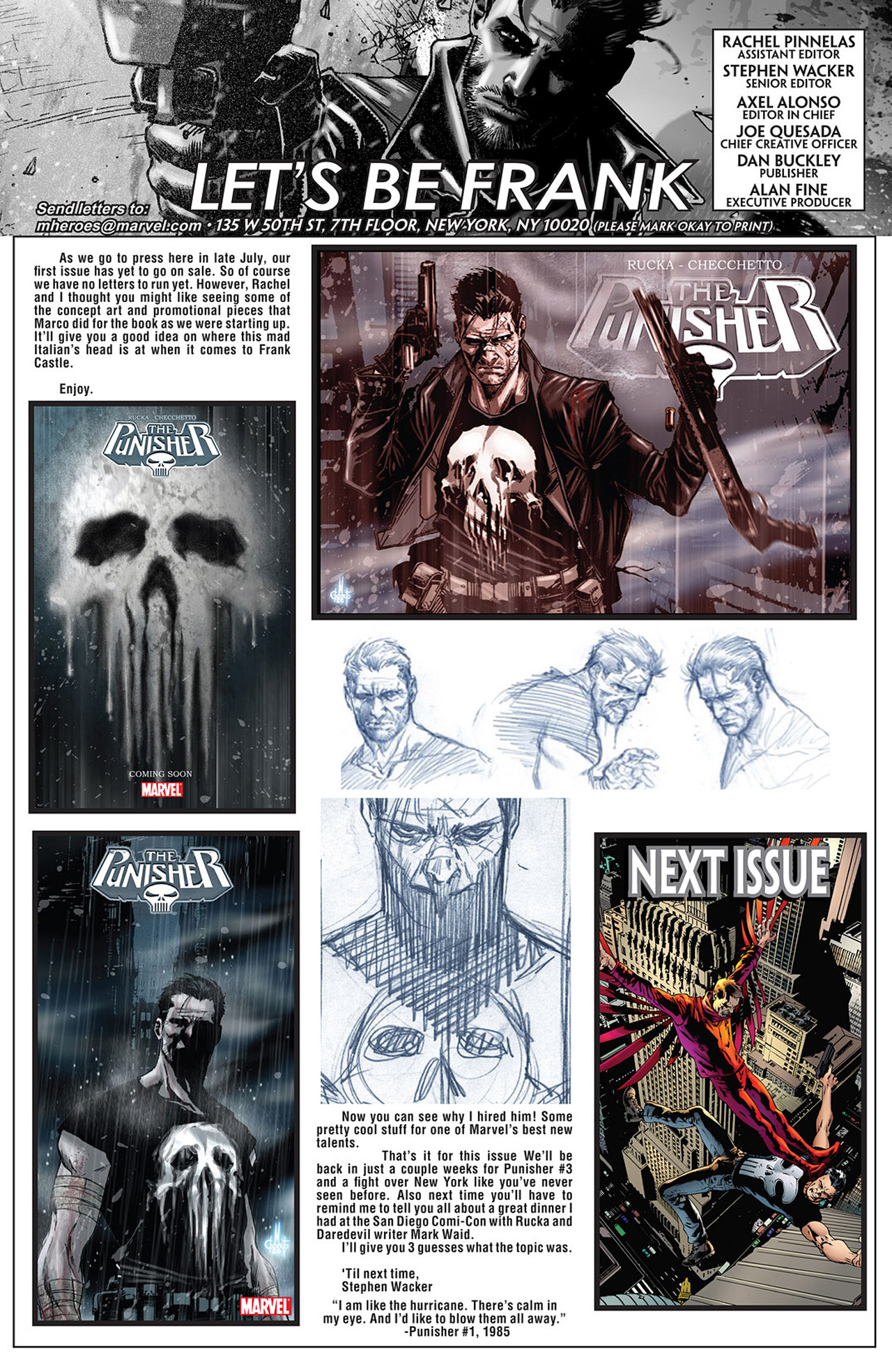 Read online The Punisher (2011) comic -  Issue #2 - 22