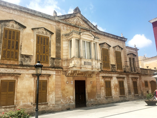 building in old town