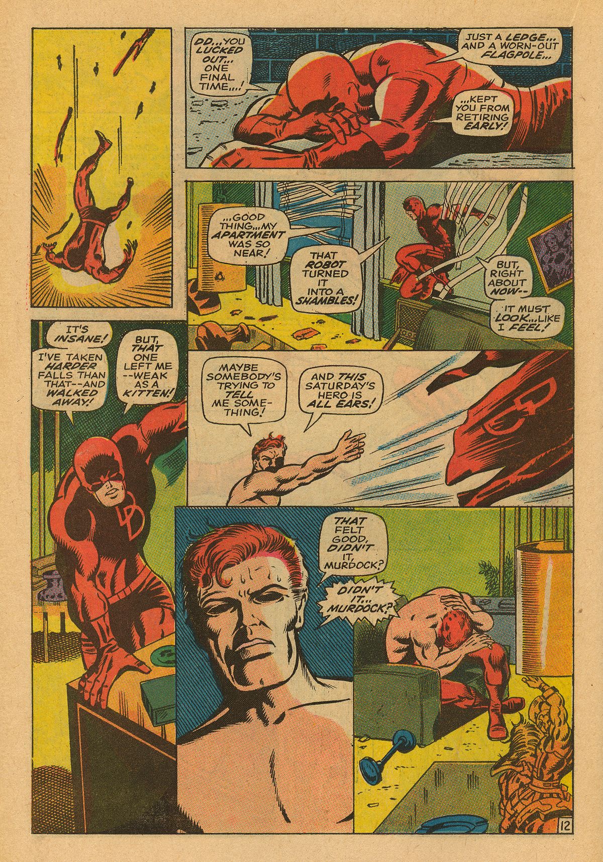 Daredevil (1964) 51 Page 17