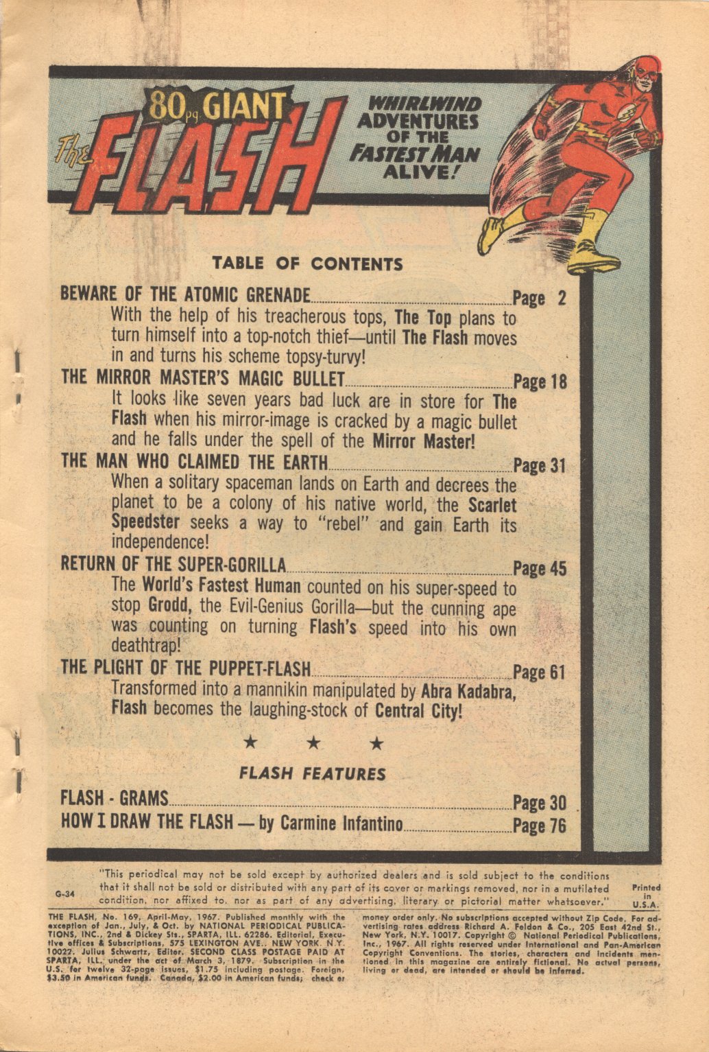 Read online The Flash (1959) comic -  Issue #169 - 3