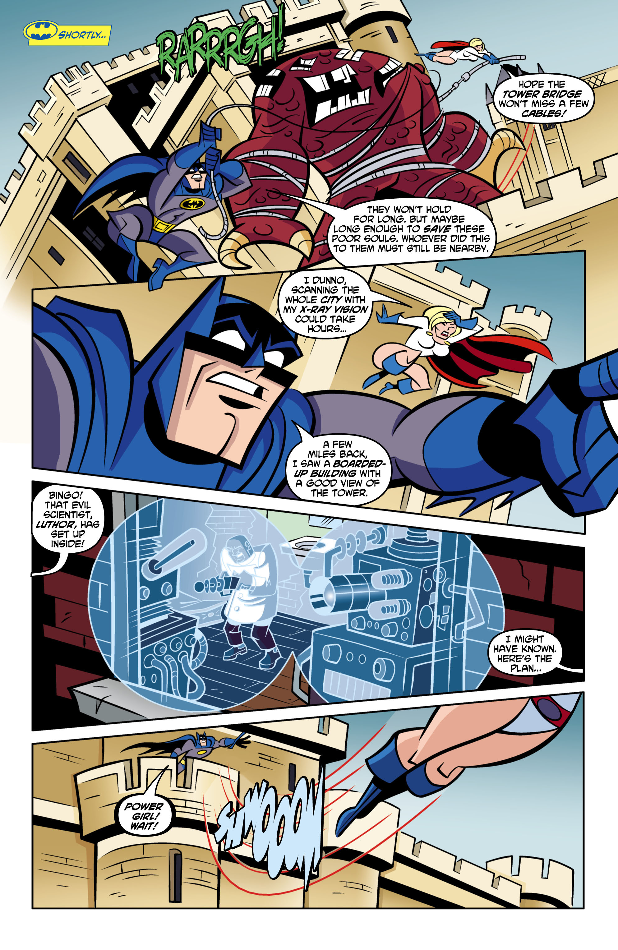 Batman: The Brave and the Bold 1 Page 10