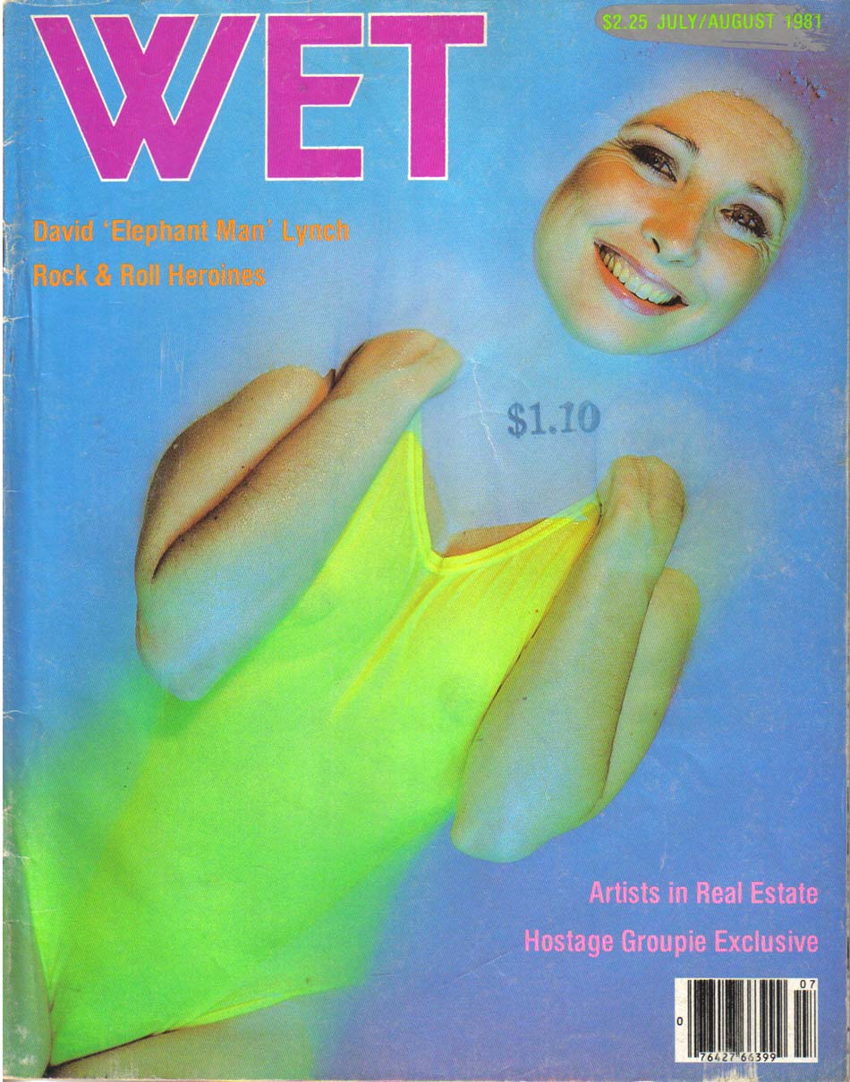 Inspirational Imagery Wet Magazine, July/August 1981