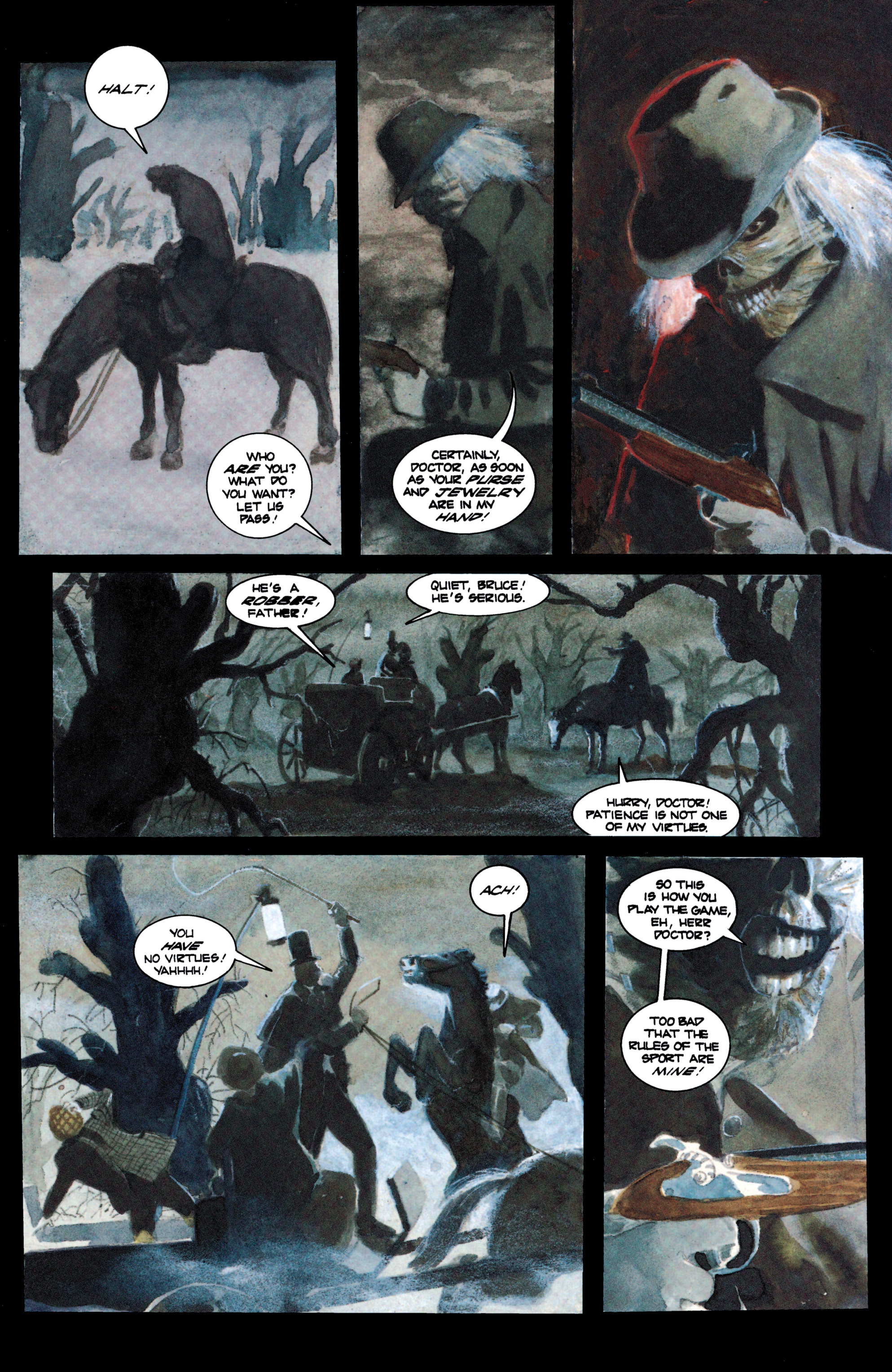Read online Batman: Castle of the Bat comic -  Issue # Full - 9