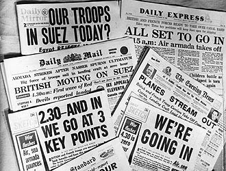 This Day Then: 29th October 1956 - The Suez Crisis begins