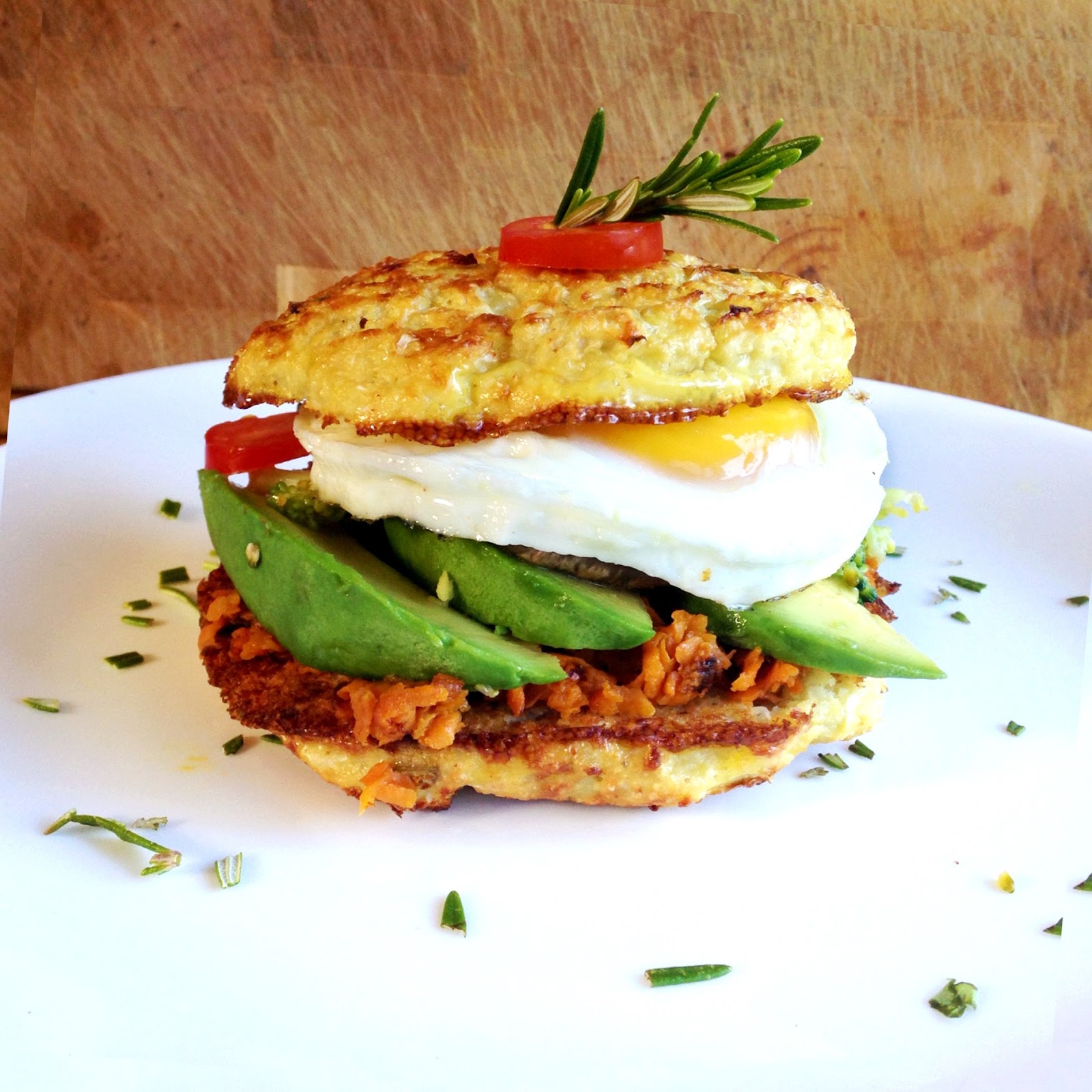 Live Right Be Healthy Cauliflower Bread