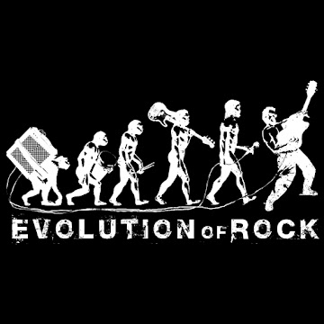 evolução do rock...ashuashuashua