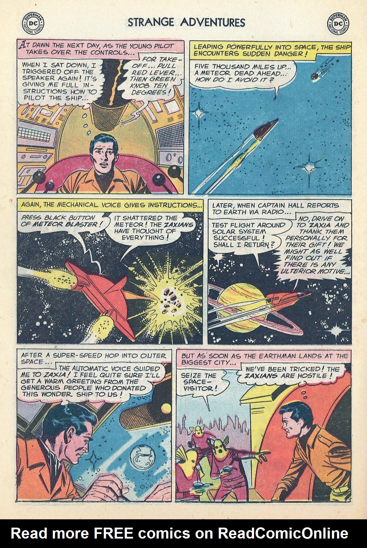 Read online Strange Adventures (1950) comic -  Issue #90 - 22