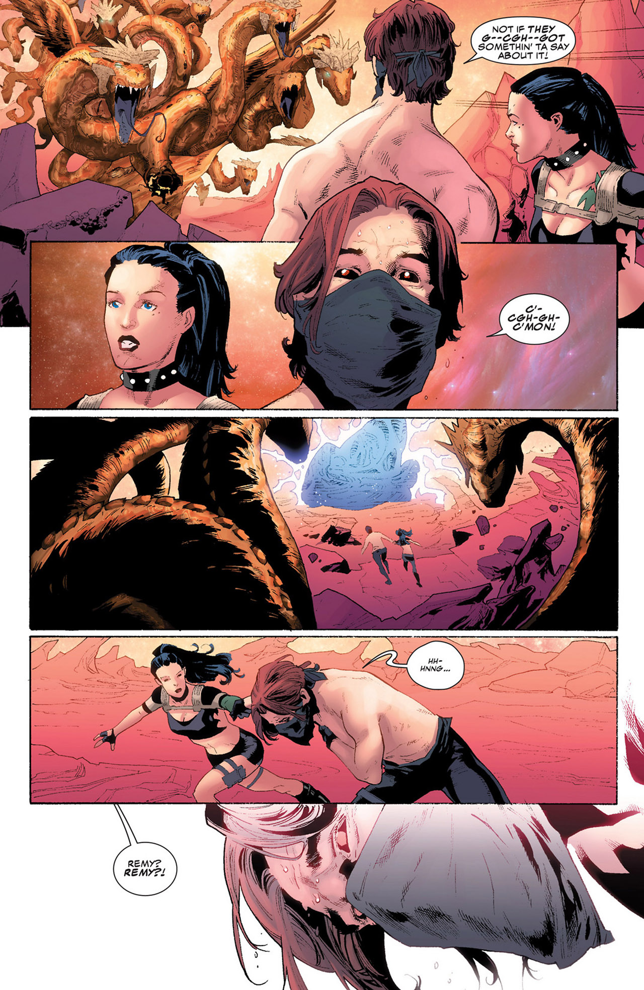Gambit (2012) issue 4 - Page 13