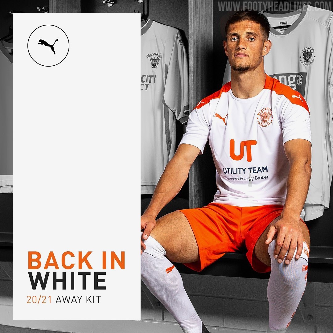Puma Blackpool 2021 Home, Away & Third Kits Released Footy Headlines