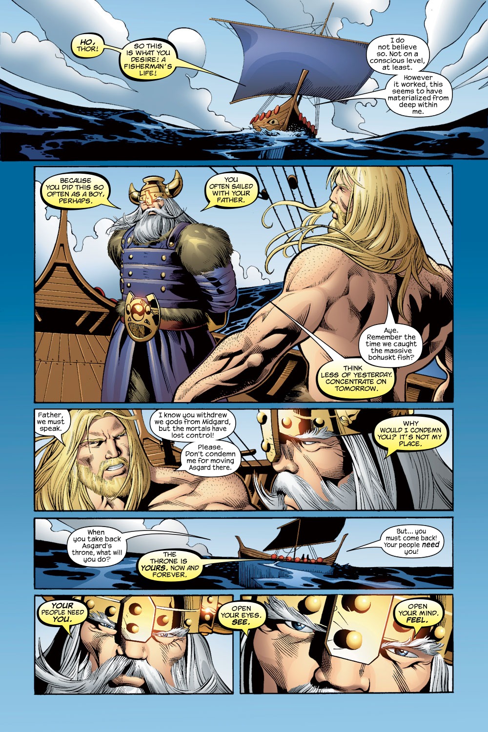 Read online Thor (1998) comic -  Issue #60 - 19