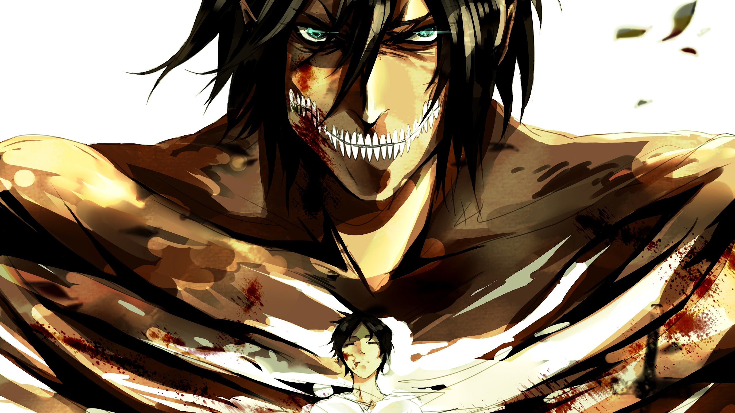 Eren, Attack Titan, Attack on Titan, 4K, #56 Wallpaper