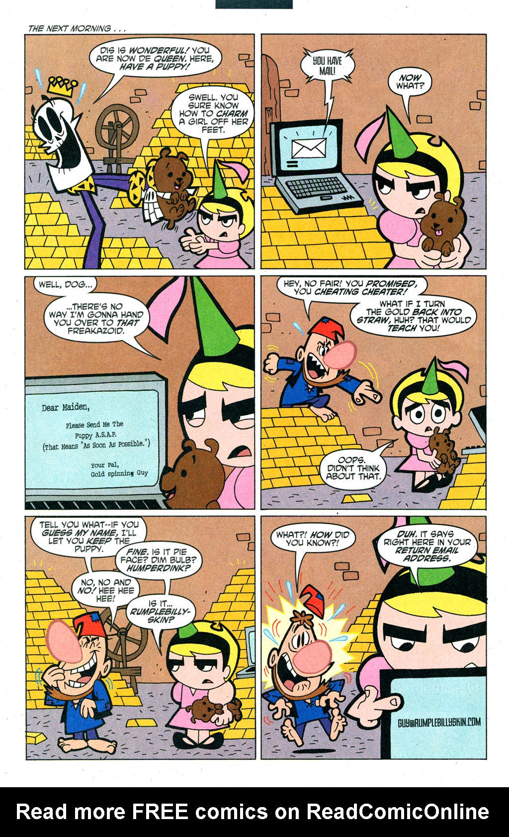 Read online Cartoon Network Block Party comic -  Issue #4 - 7