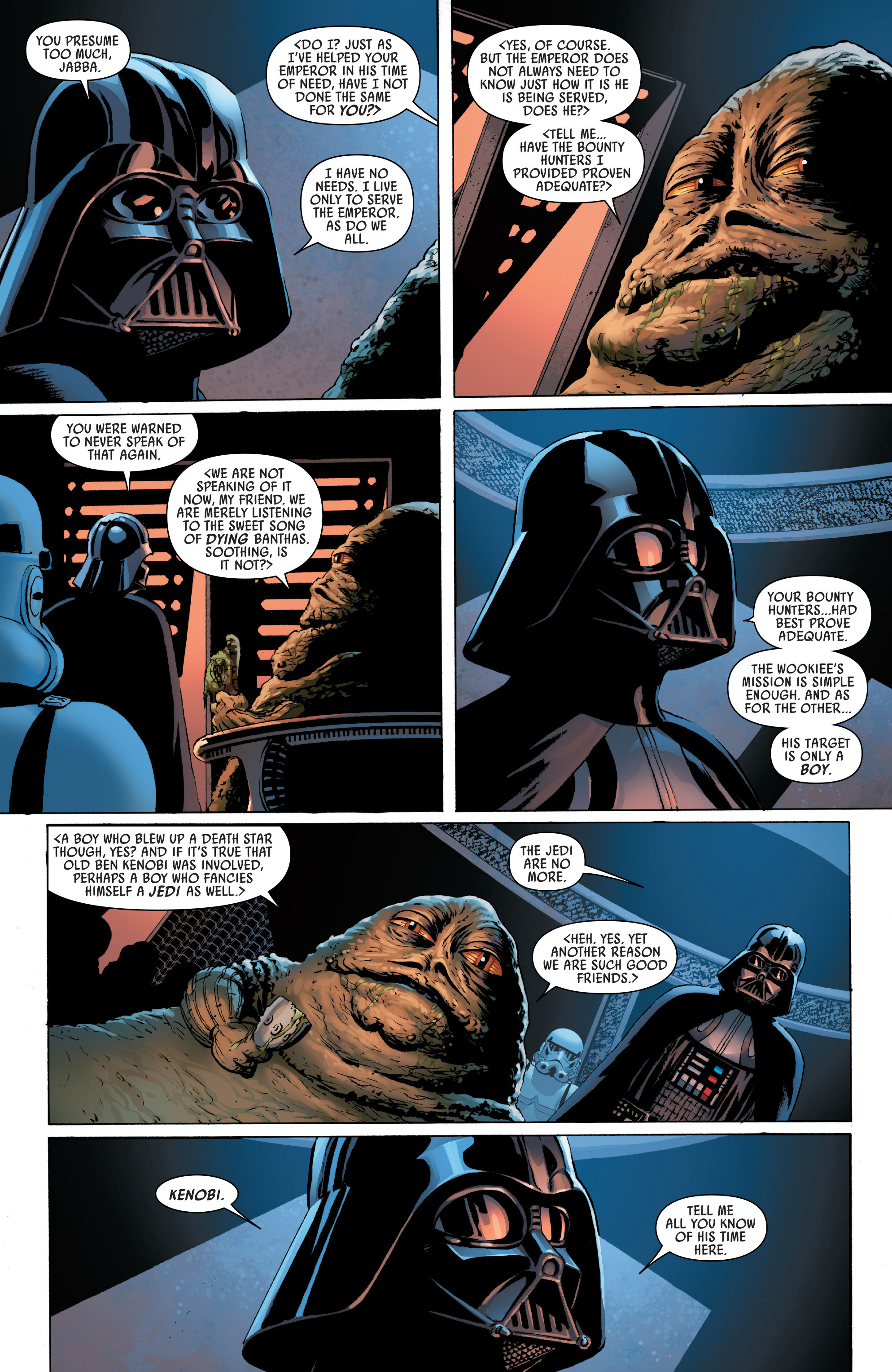 Read online Star Wars (2015) comic -  Issue #4 - 20